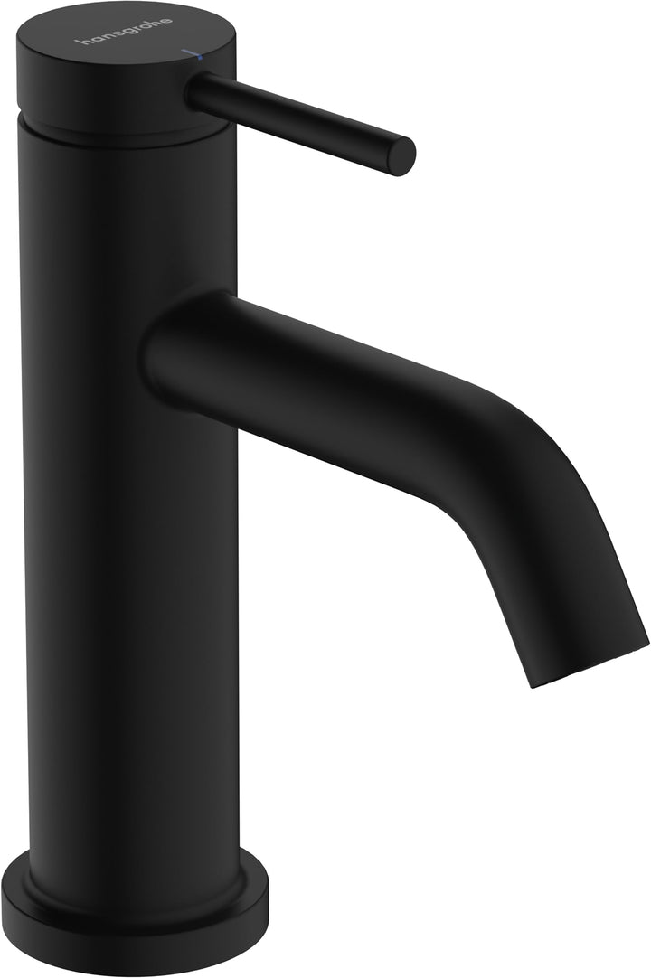 hansgrohe Tecturis S - Waschtischarmatur für Kaltwasser, Wasserhahn Bad mit Auslauf Höhe 80mm, Misch