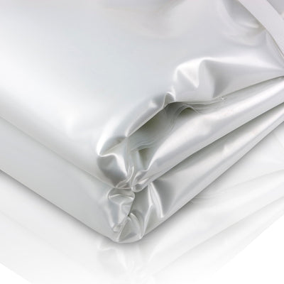 Gre MPROV500 - Schutzdecke angehoben oval Pool von 500 x 300 cm, Farbe Weiss 525 x 325 cm, 525 x 325