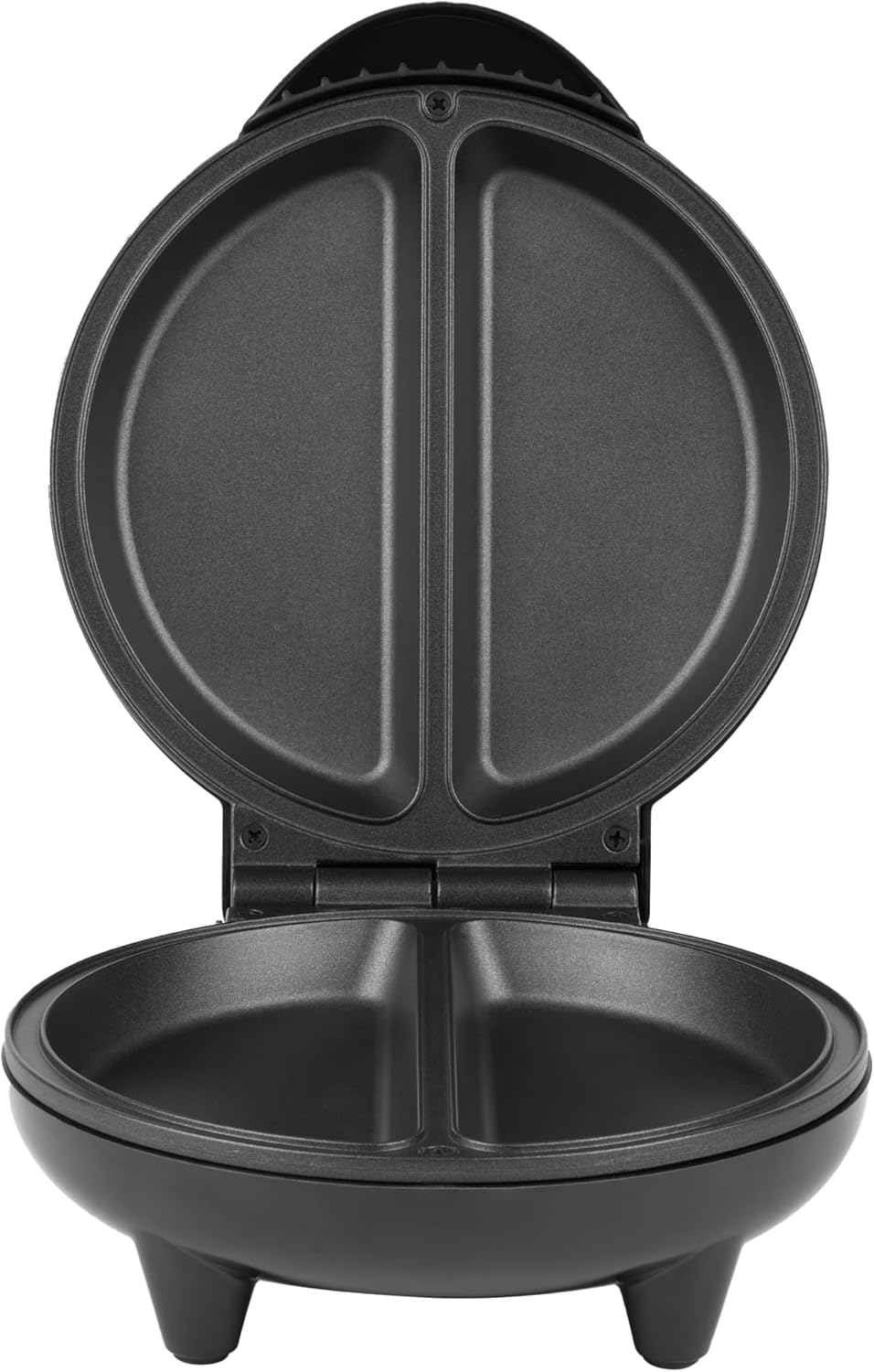 Salter Dual-Omelettmaker – Antihaftbeschichtete tiefe Platten, Doppel-Eierkocher, Macht 2 Omeletten,