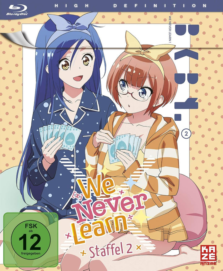 We Never Learn - Staffel 2 - Vol.2 - [Blu-ray], Blu-ray