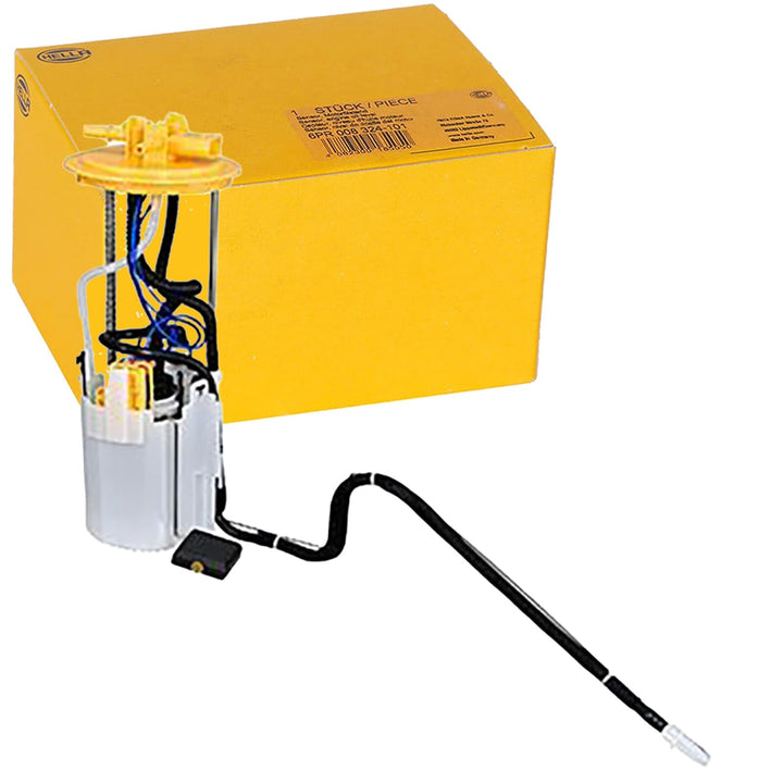 HELLA 8TF 358 303-851 Kraftstoff-Fördereinheit - elektrisch - 4-polig - mit Dichtung/mit Tankgeber
