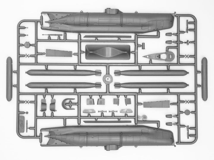 ICM S.006 - U-Boat Type XXVIIB Seehund Early