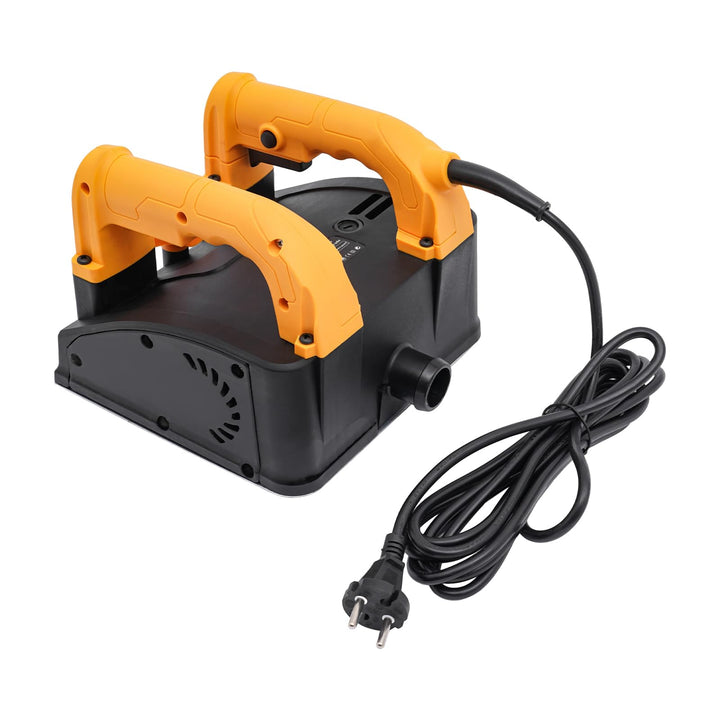 Elektrischer Wandhobelmaschine, 1200W Elektrohobel Holz, 1000-4000r/min Betonfräse Elektrische Hobel