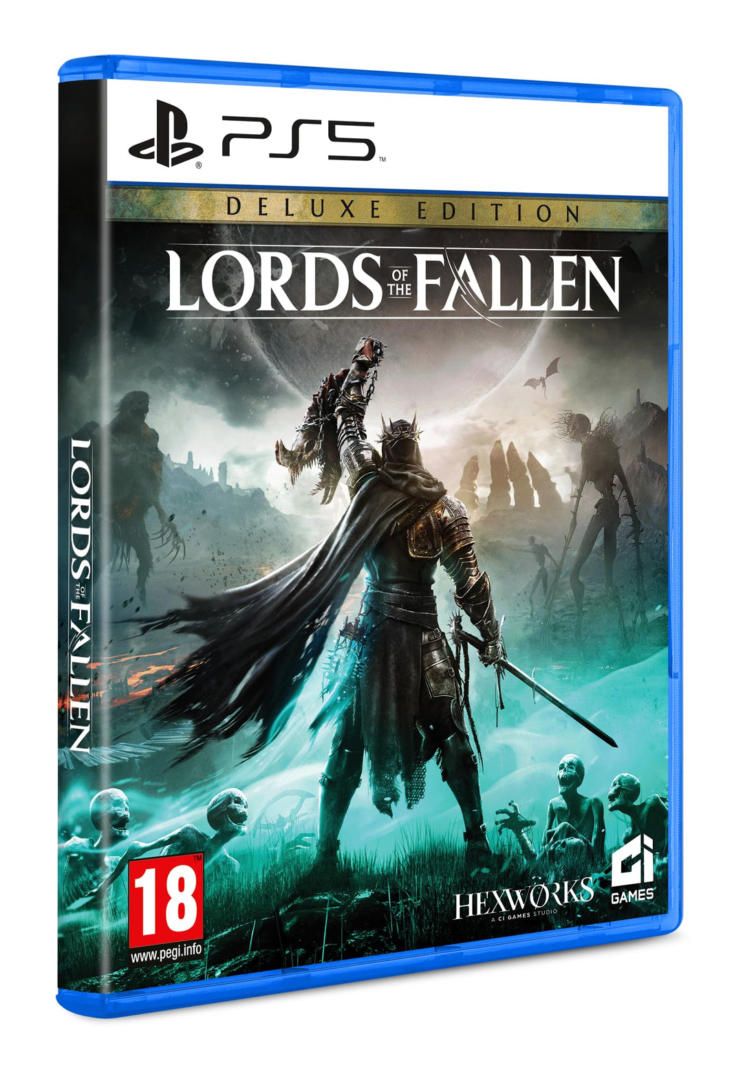 Lords of the Fallen DELUXE EDITION (100% Uncut) (Deutsche Verpackung)