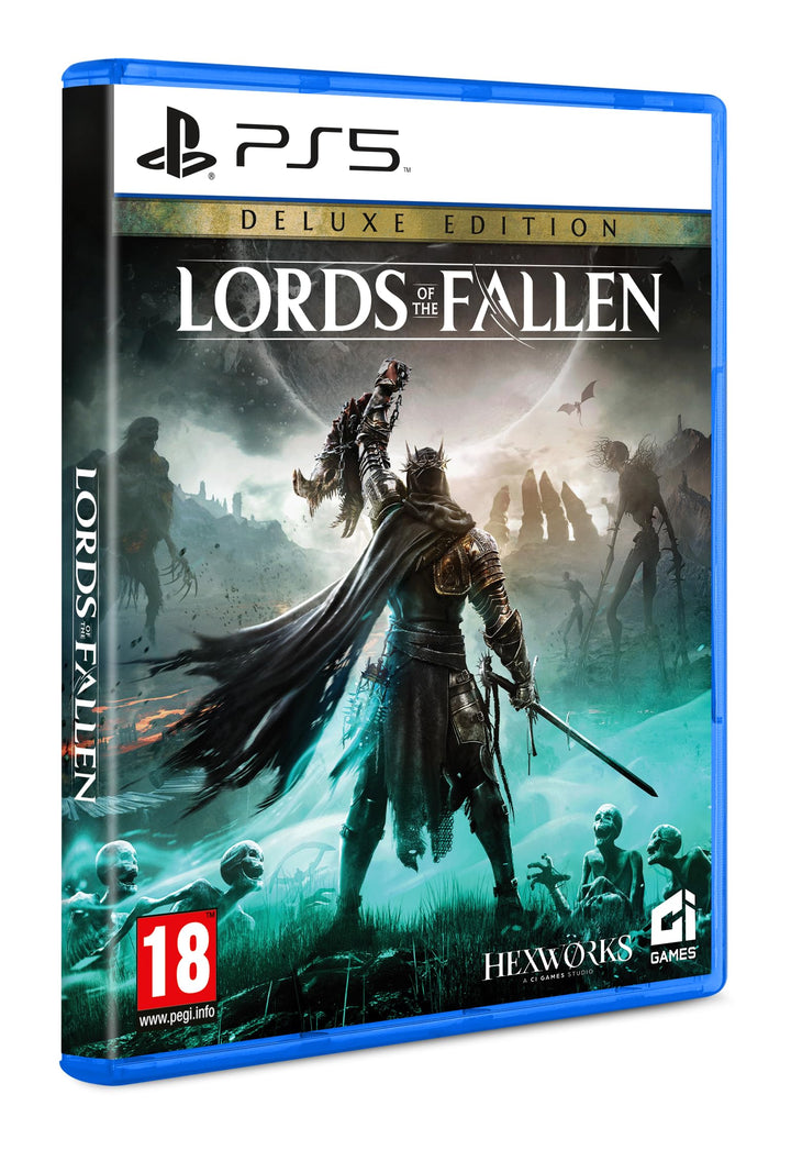 Lords of the Fallen DELUXE EDITION (100% Uncut) (Deutsche Verpackung)