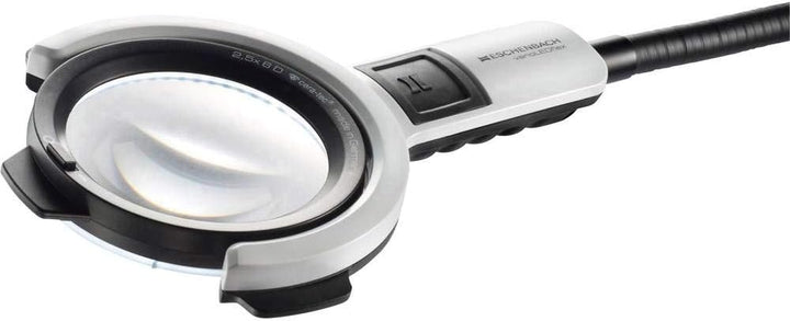 Eschenbach 27815 LED VarioLED Flex XL Lupe Durchmesser 76mm Lav