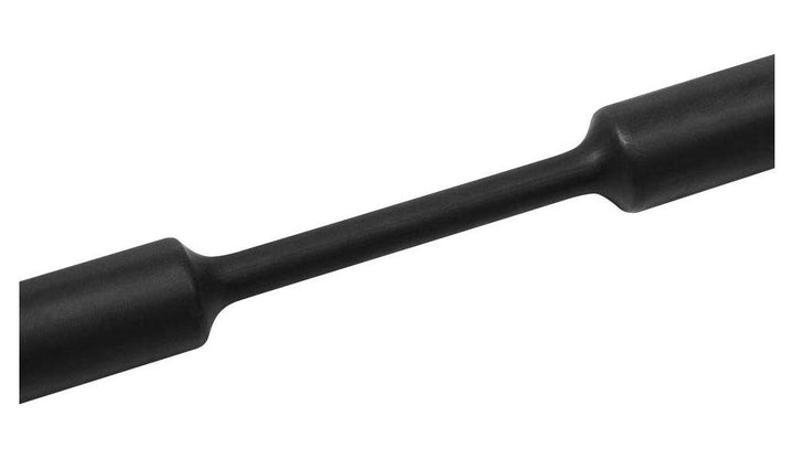 HELLERMANN TYTON 319 – 03800 Isolier Schwarz Schrumpfschlauch 6Stück (die) Isolierung der Kabel