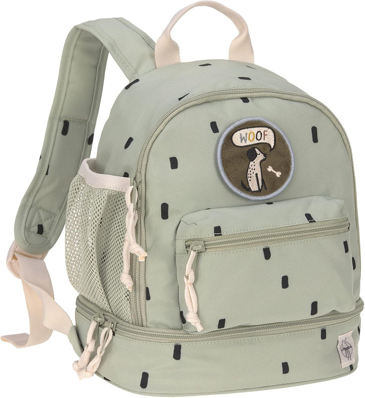 LÄSSIG Kinderrucksack mit Brustgurt Kindergartentasche Kindergartenrucksack 27 cm, 6,5 Liter, 3 Jahr