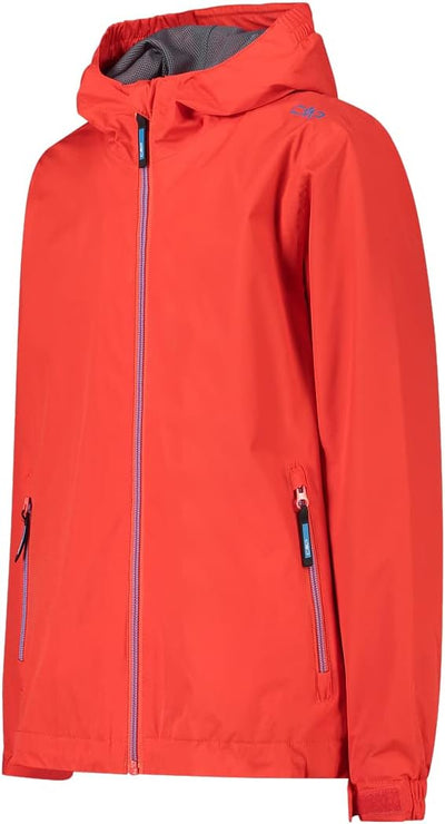 CMP Jungen Regenjacke 116 Feuer, 116 Feuer