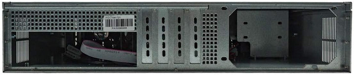 'UNYKAch 2128 19 2U Rack Gehäuse schwarz, Silber Computer-Gehäuse-Gehäuse (Ablage, Server, SGCC, Mic