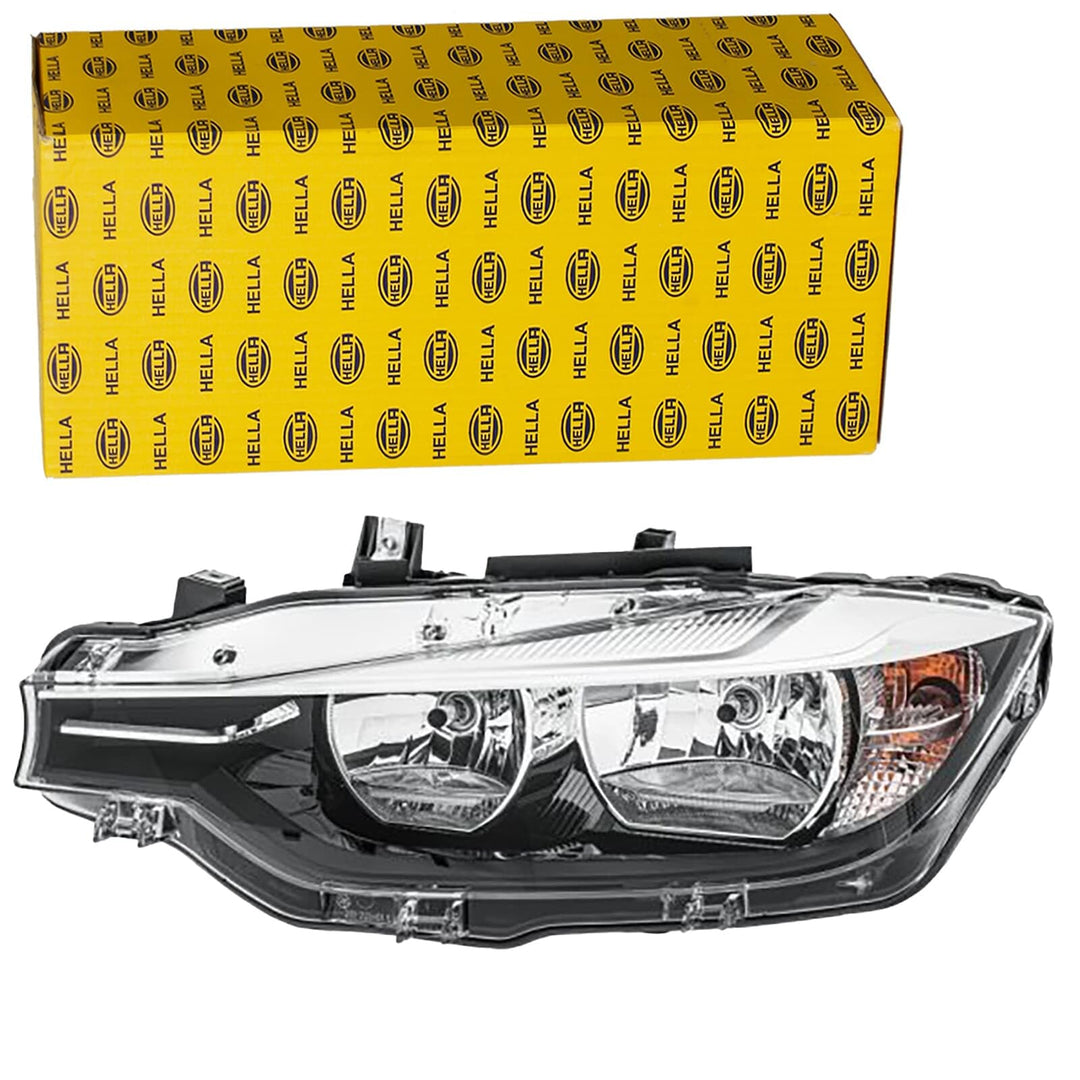 HELLA 1EG 012 101-911 FF/Halogen-Hauptscheinwerfer - links - für u.a. BMW 3 Touring (F31) Links (Fah
