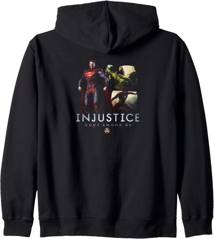 Injustice: Gods Among Us Supermans Revenge Kapuzenjacke