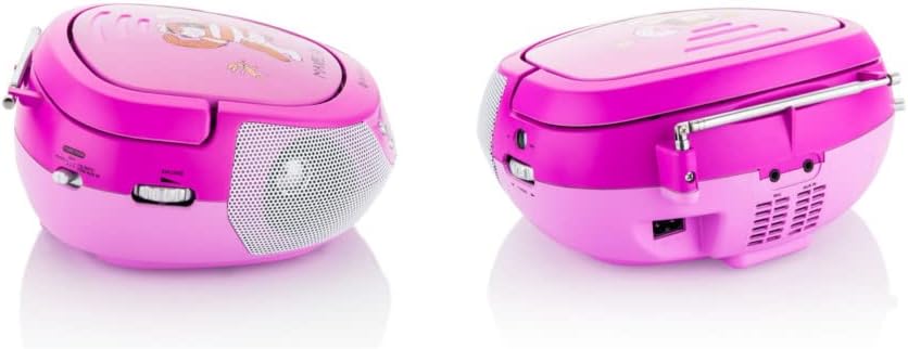GoGEN Karaoke CD-Player I Maxipes I Bluetooth I USB Port I Karaokemikrofon I Kopfhöreranschluss I Ka