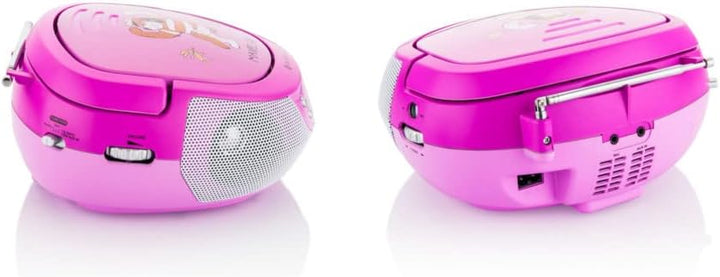 GoGEN Karaoke CD-Player I Maxipes I Bluetooth I USB Port I Karaokemikrofon I Kopfhöreranschluss I Ka