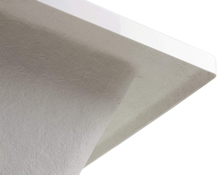 Calmwaters® Rechteck-Badewanne 200x90 cm, Acrylwanne Modern Square 2, Duo-Badewanne für zwei Persone