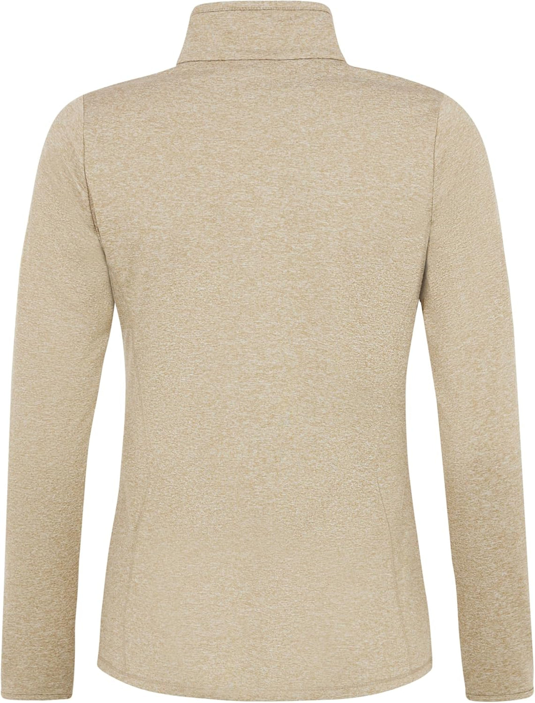 Protest Damen 1/4-reissverschluss FABRIZM L Bamboobeige, L Bamboobeige