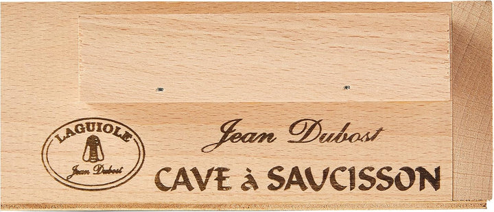 Jean Dubost Laguiole 61311 Wurstbox mit schwarzem Messer