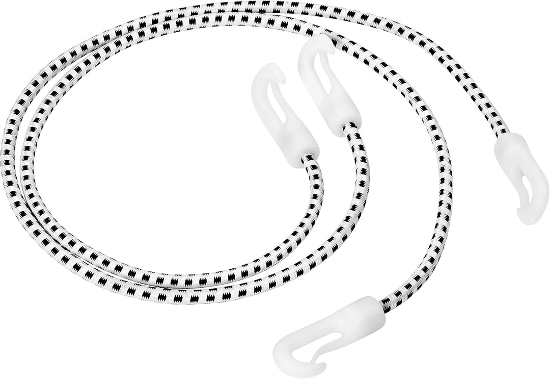 Bad Company Doppelendball aus Leder inkl. elastischen Spanngurten I 25 cm Durchmesser I Boxball für
