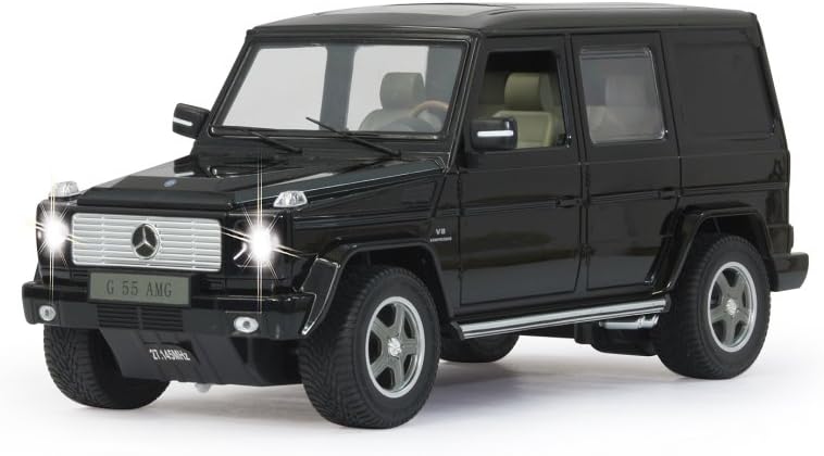 JAMARA 403910 - Mercedes-Benz G55 AMG 1:14 2,4GHz - offiziell lizenziert, bis 1 Std. Fahrzeit bei 11