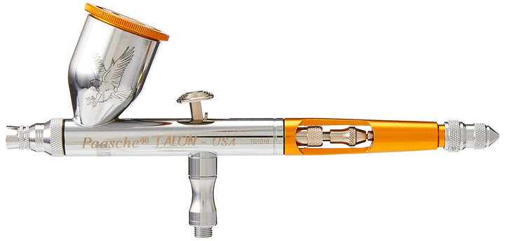 Paasche Airbrush Double Action Feed Airbrush, Mehrfarbig 19.05 x 5.08 x 7.62 cm, 19.05 x 5.08 x 7.62