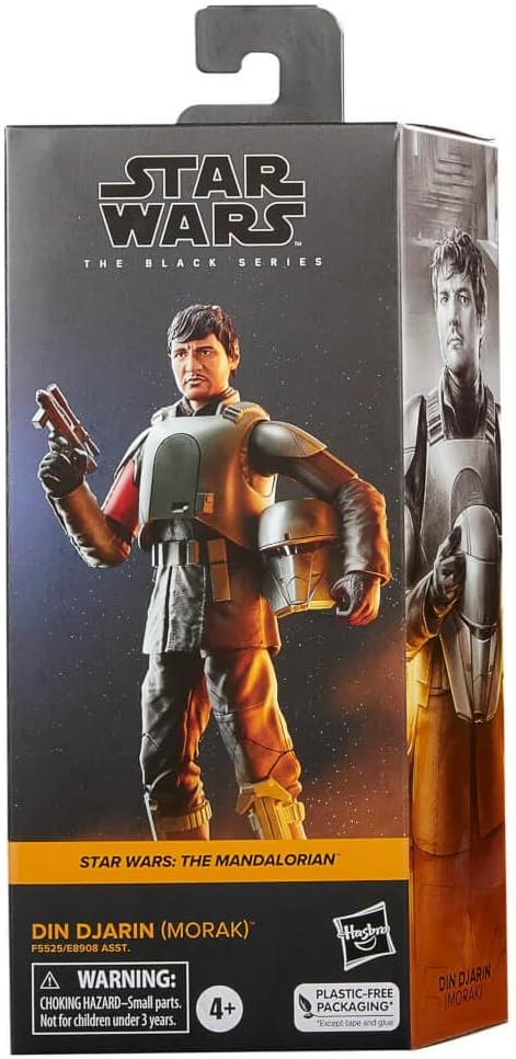 Star Wars The Black Series Din Djarin (Morak), Action-Figur (ca. 15 cm) zum Sammeln zu The Mandalori