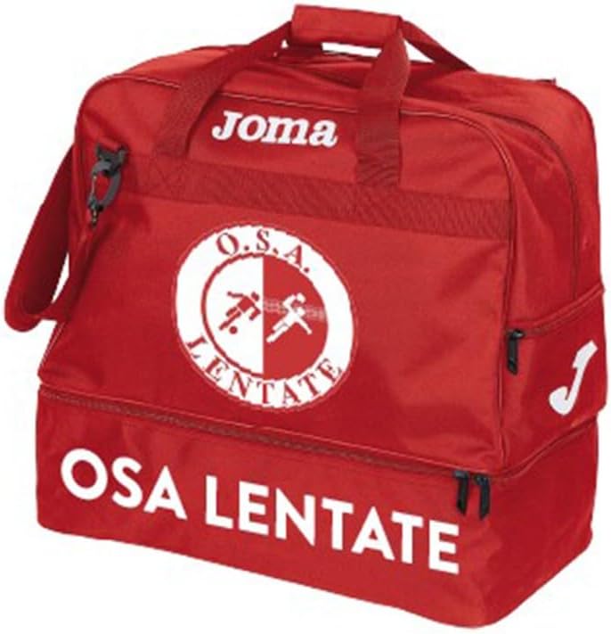 Joma Training Bag Medium Sporttasche mit Bodenfach rot rot, M Einheitsgrösse Multicolor, Einheitsgrö