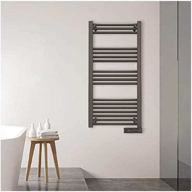Cecotec Elektrischer Badheizkörper ReadyWarm 9200 Smart Towel Black. 750 W, LED-Display, Touch Contr