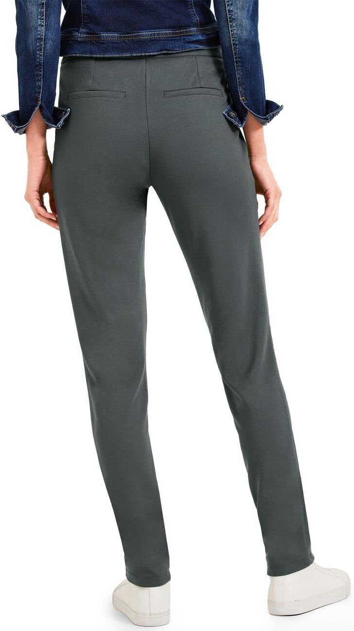 Cecil Damen Joggpants XL / 28L Easy Khaki, XL / 28L Easy Khaki