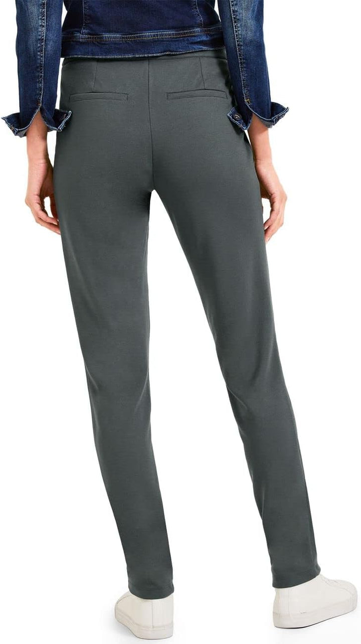 Cecil Damen Joggpants XL / 28L Easy Khaki, XL / 28L Easy Khaki