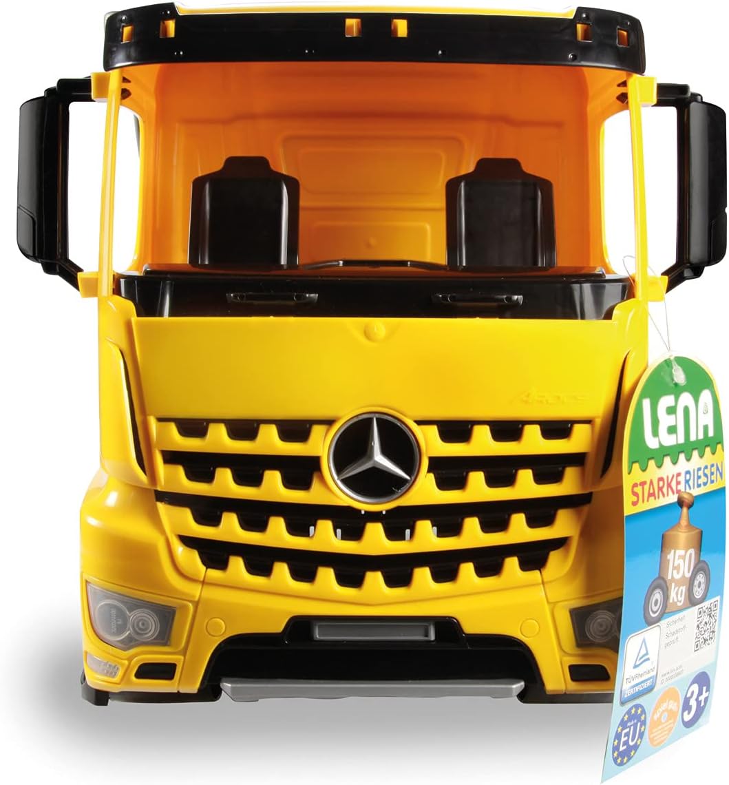 Lena 02065 - Starke Riesen Muldenkipper Mercedes Benz Arocs, ca. 67 cm, grosser Kipper mit 3 Achsen