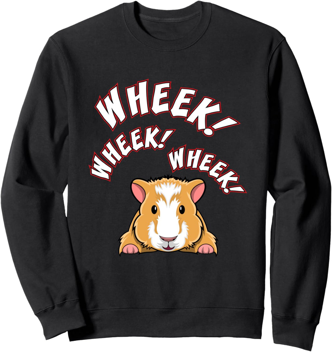 Meerschweinchen Niedliches Nagetier Haustier Sweatshirt