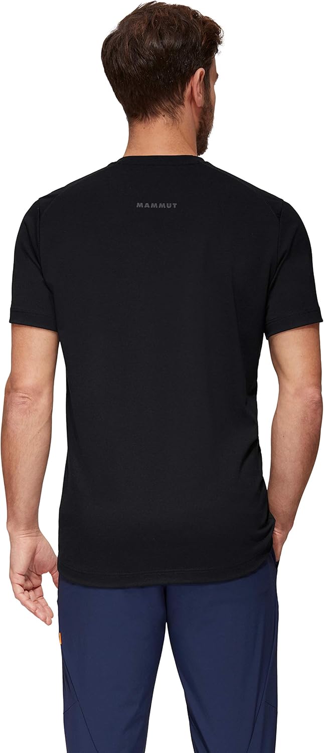 Mammut Herren T-Shirt Trovat M Schwarz Prt2, M Schwarz Prt2