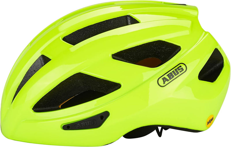 ABUS Rennradhelm Macator MIPS - Fahrradhelm für Einsteiger mit Schirm - geeignet für Zopfträger/-inn