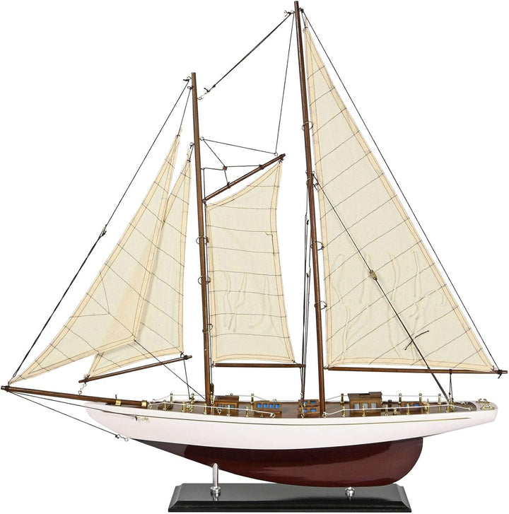 Navyline Holz Modellschiff Zweimaster