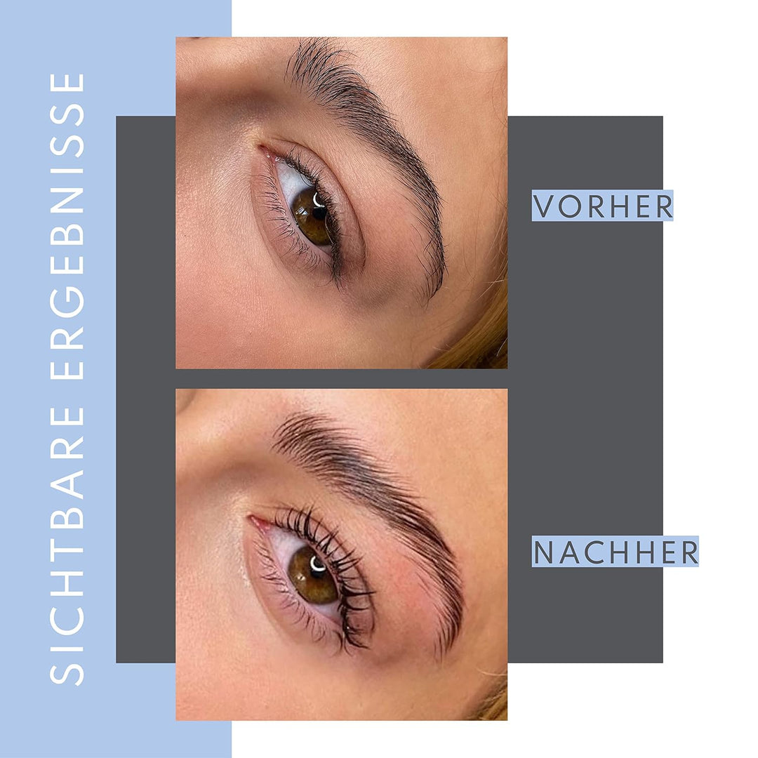 Augenmanufaktur Wimpern &amp; Augenbrauen Lifting Kombi Kit - für voluminösere Lashes und Brows, sowie e