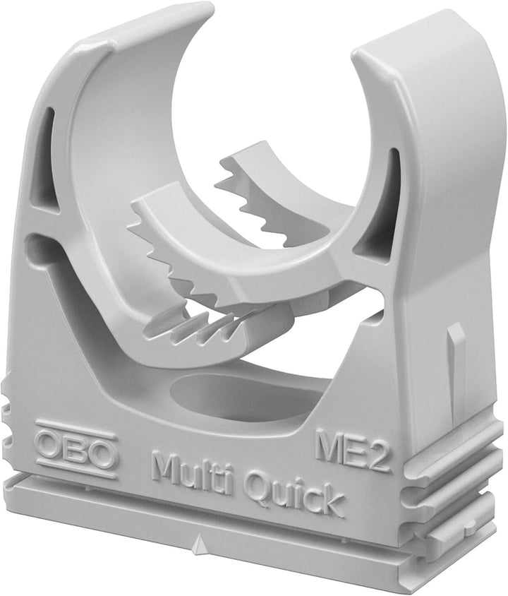 BETTERMANN Rohrschelle Quick M25, 24.3mm, Kst, gr M-Qu