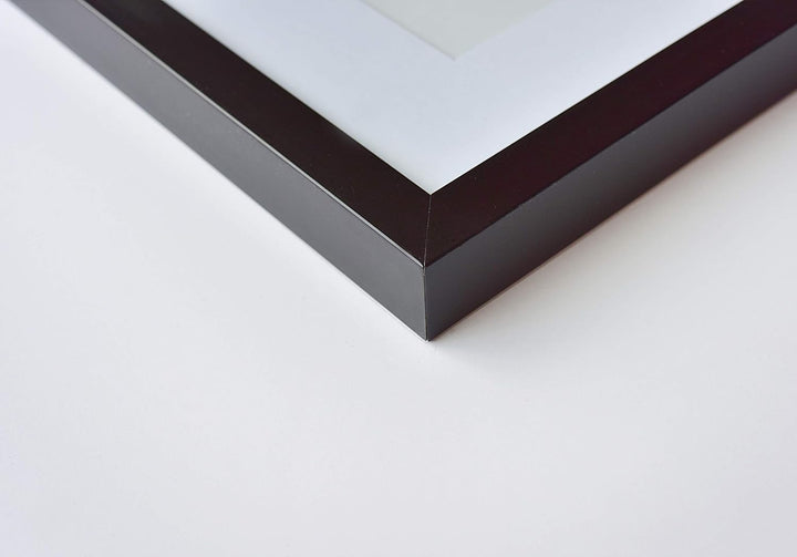 accent by nielsen Holz Bilderrahmen Apollon, 50x60 cm, Schwarz 50 x 60 cm Schwarz, 50 x 60 cm Schwar