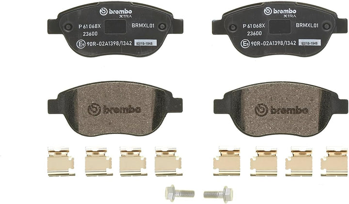 BREMBO P 61 068X Bremsbelag