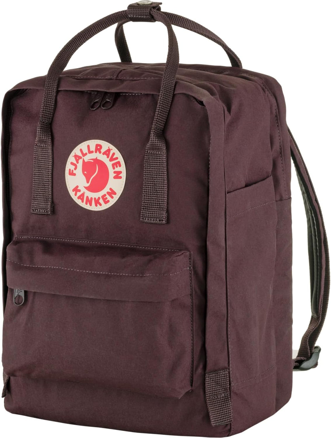 Fjällräven Unisex Kånken Laptop 13" Sports backpack (1er Pack) Einheitsgrösse Blackberry, Einheitsgr