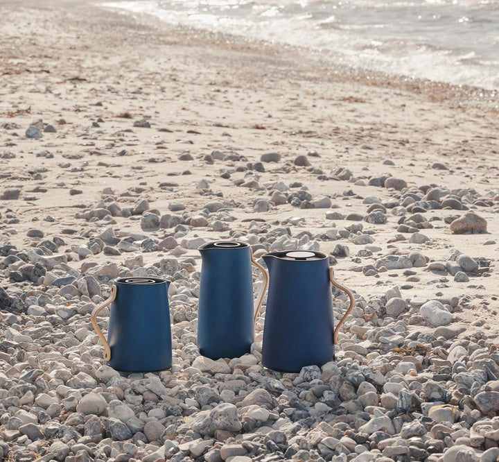 Stelton Wasserkocher Emma - Elektrischer Kocher - Kaffee- & Teekanne, skandinavisch - Filter, Trocke
