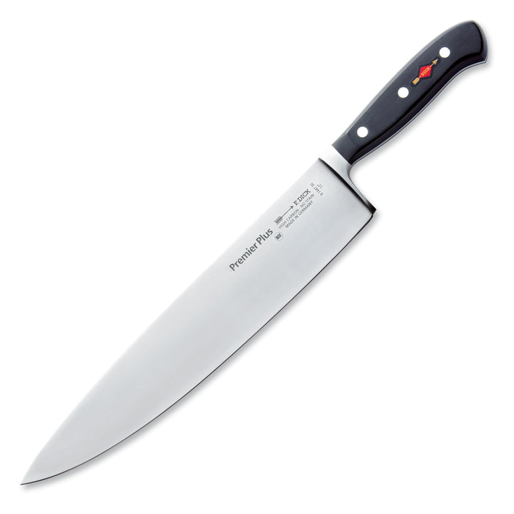 F. DICK Premier Plus Kochmesser (Klingenlänge 30 cm, Kochmesser, Universalmesser, Küchenmesser, Härt