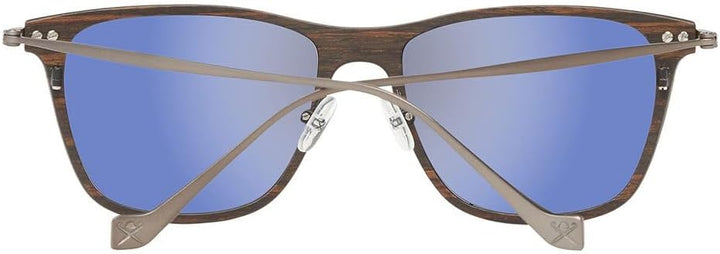 Hackett London Herren HSB86310155 Sonnenbrille, Grau (Gris), 55