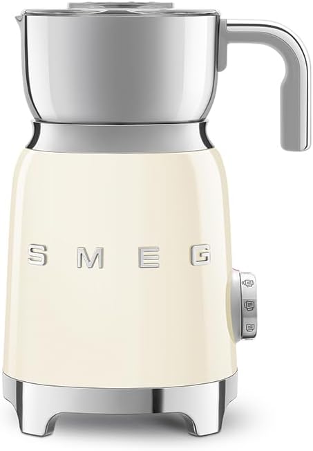 SMEG - Máq. Barista MFF11CREU, Creme, Creme
