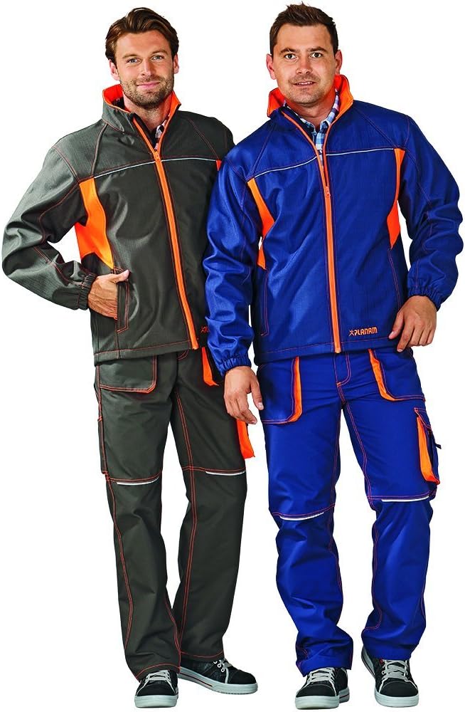 Planam Grösse L Unisex Basalt Neon Softshelljacke marine orange Modell 6291 Marine/Orange L, Marine/