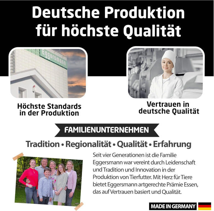 Eggersmann Lecker Bricks Lakritz – Pferdeleckerlis Lakritz – Leckerlies für Pferde und Ponies – 25 k