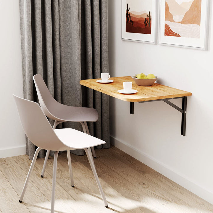 Mikon 100x40 | Wandklapptisch mit abgerundete Ecken Klapptisch Wandtisch Küchentisch Schreibtisch Ki