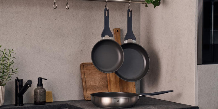 ZWILLING Simplify Bratpfanne 24 cm mit Antihaft-Keramikbeschichtung, induktionsgeeignet, 24 cm