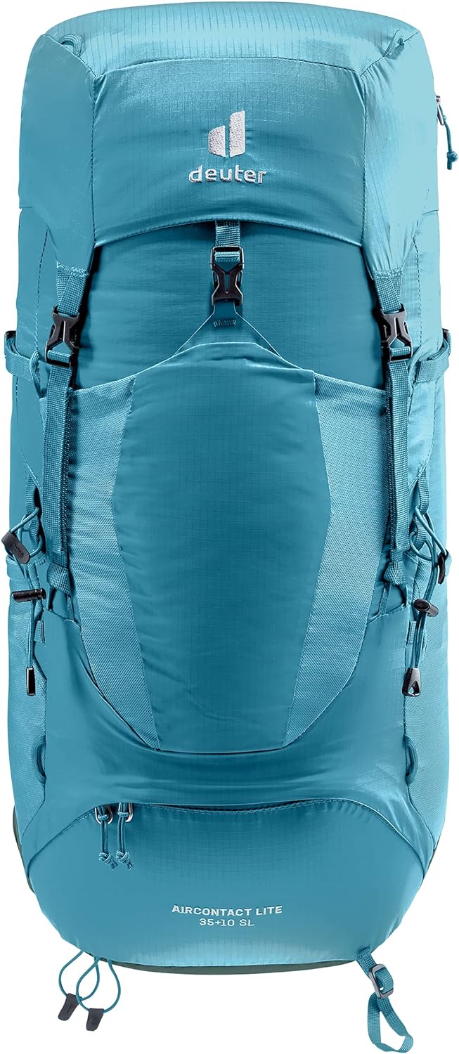 deuter Damen Aircontact Lite 35 + 10 Sl Trekkingrucksack (1er Pack) 35+10 L Lagoon-ivy, 35+10 L Lago