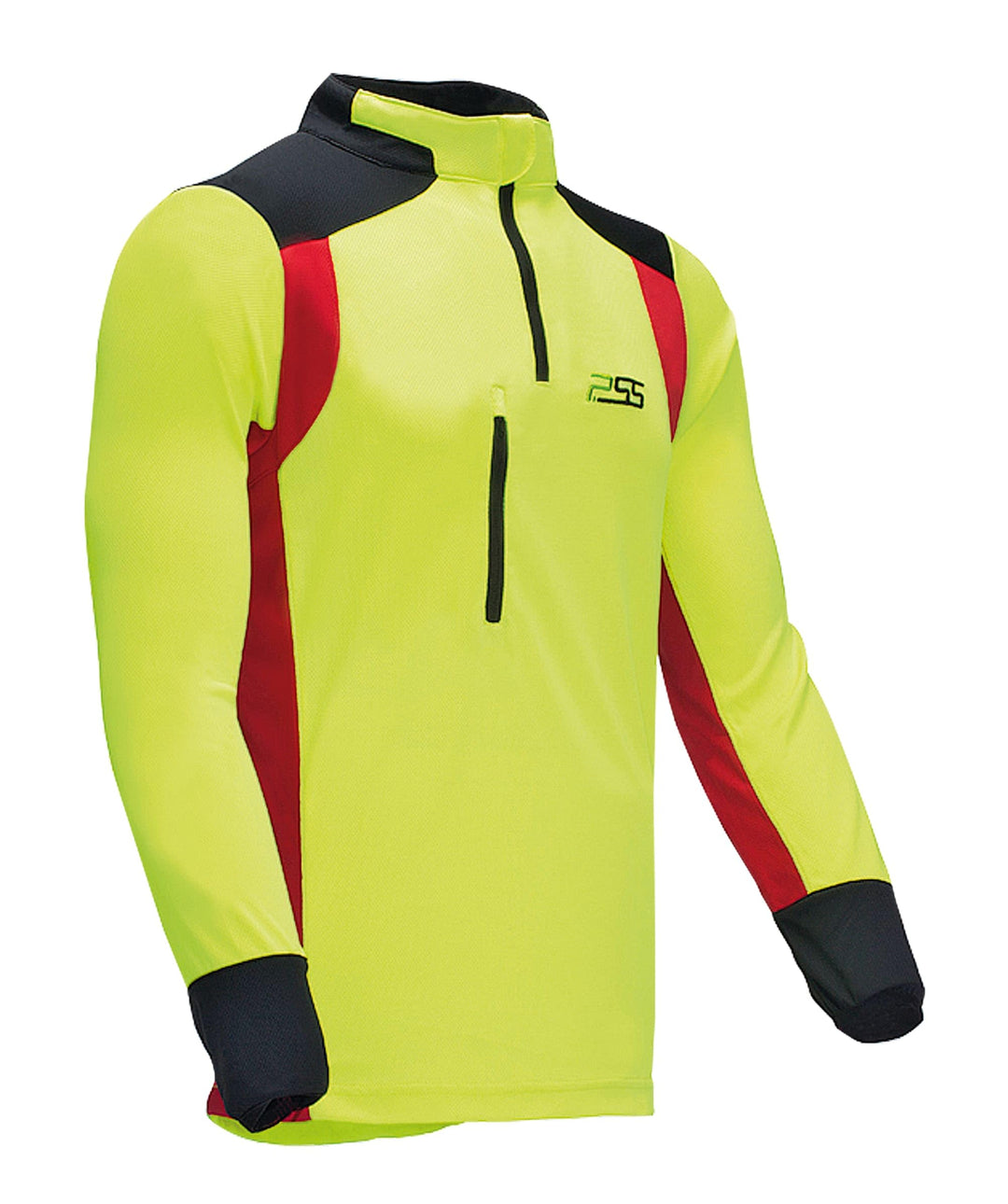 PSS Funktionsshirt X-Treme Skin Langarm, Gelb/Rot XXL Gelb, XXL Gelb