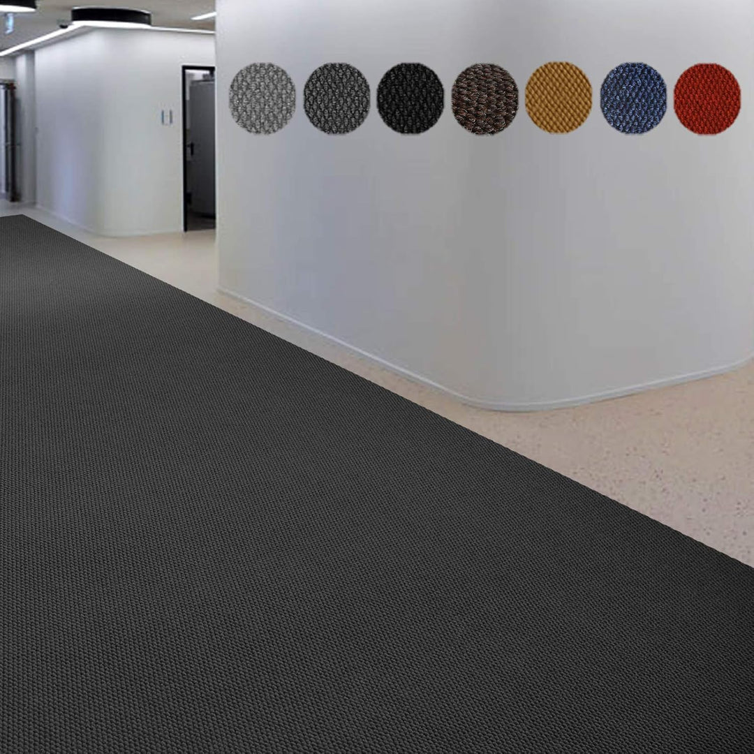 Floordirekt Schmutzfangmatte Hong Kong - Ideale Sauberlaufmatte für Ihren Eingangsbereich - Widersta